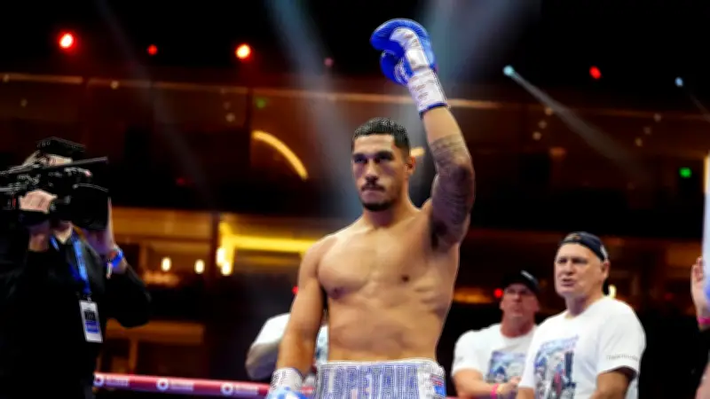 Zuffa Boxing 04: Jai Opetaia verteidigt Cruisergewicht-Titel gegen Brandon Glanton