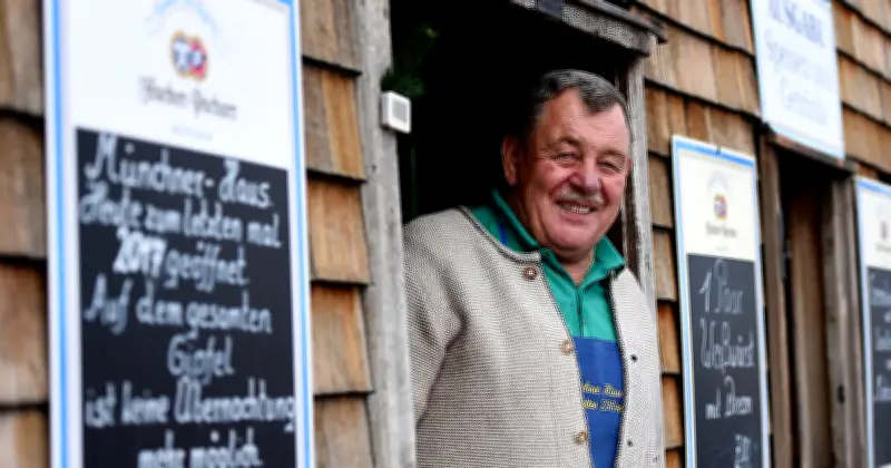 Zugspitze-Wirt Hansjörg Barth stirbt an seltener Krankheit: Ein bayerisches Urgestein verloren