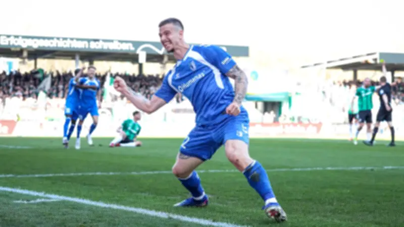 Zukowski zündet Doppelpack: FCM feiert Befreiungsschlag in Münster