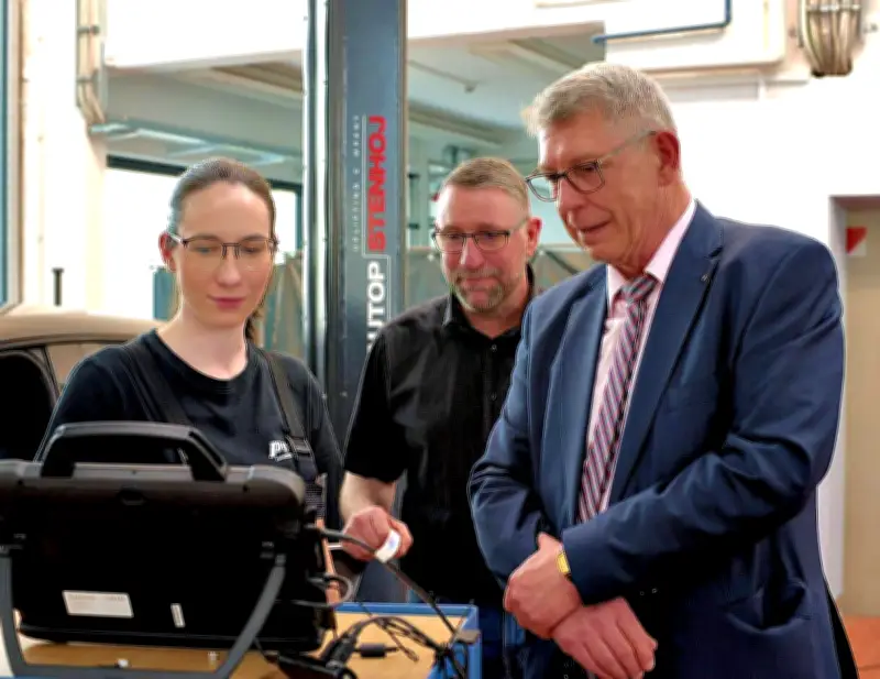 Zukunftstag in Dessau-Roßlau: Über 700 Angebote für Jugendliche zur Berufsorientierung