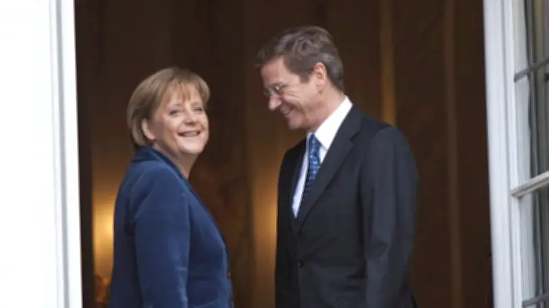 Zum 10. Todestag: Angela Merkel und Weggefährten erinnern an Guido Westerwelle