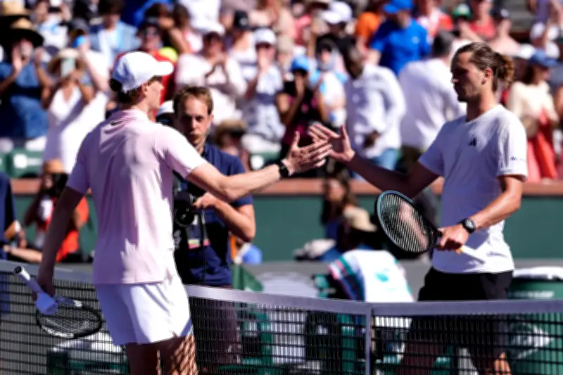 Zverev scheitert erneut an Sinner im Halbfinale von Indian Wells - Miami als nächste Chance