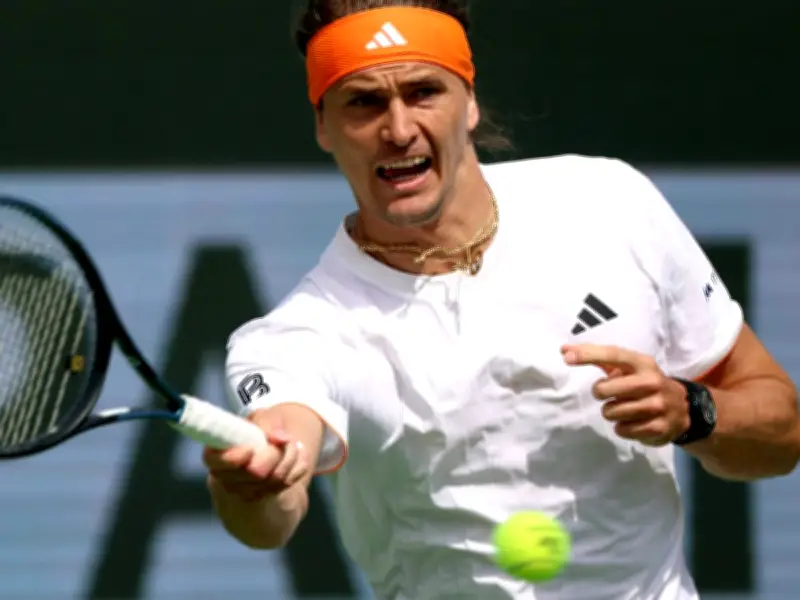 Zverevs neues Selbstvertrauen in Indian Wells: Risikobereitschaft wird belohnt