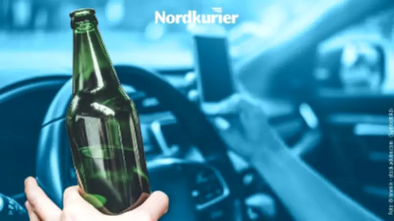 Zwei Alkoholfahrer in Uckermark gestoppt: Einer wird aggressiv und landet in Zelle