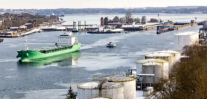 Zwei Schiffe kollidieren auf dem Nord-Ostsee-Kanal in Schleswig-Holstein