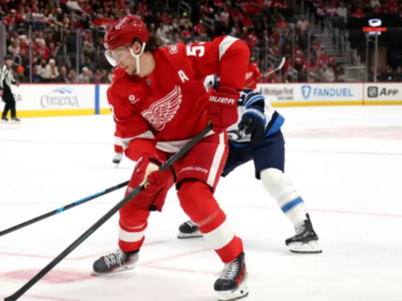Zwei Seider-Vorlagen nutzlos: Detroit Red Wings verlieren im NHL-Playoff-Kampf