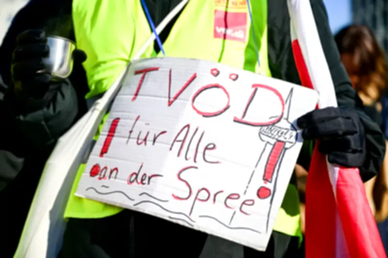 Zweitägiger Warnstreik an Vivantes-Kliniken in Berlin gestartet