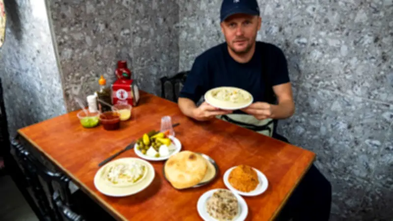 Zwischen Hummus und Raketenalarm: Ein BILD-Reporter erlebt den Alltag im kriegsgeplagten Israel