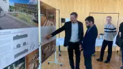 10 Millionen Euro für DLR-Forschungsbau in Neustrelitz mit innovativer Holzfassade