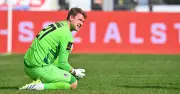 1860-Keeper Dähne nach Pokal-Triumph: 