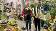 30 Jahre Floristik-Leidenschaft: Blumenfachgeschäft in Merseburg feiert Jubiläum