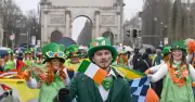 30 Jahre St. Patrick's Day in München: Regenwetter setzt Parade außer Kraft