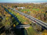 408 Stützen stützen marode Agrar-Brücke bei Leipzig - Verkehrsumleitung ab Freitag