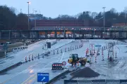 A7 und Elbtunnel in Hamburg für 55 Stunden voll gesperrt - Bauarbeiten am Wochenende