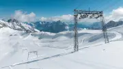 Abschied auf der Zugspitze: Historischer Schlepplift wird gesprengt – Gletscherschmelze macht Ende