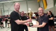 Achter Volleyball-Wettbewerb der Feuerwehren im Amt Eldenburg Lübz in Marnitz