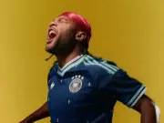 Adidas präsentiert letztes WM-Auswärtstrikot: DFB-Team in historischem Tiefblau