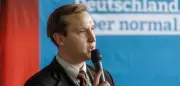 AfD-Jugendpolitiker Dorow bleibt trotz NS-Parolen-Vorwürfen in der Partei