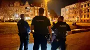 Aggressive Jugendliche am Bebel-Platz: Anwohner in Halle klagen über nächtliche Störungen
