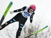 Agnes Reisch fliegt deutschen Skiflug-Rekord auf 208,5 Meter