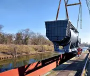 Akener Hafen verzeichnet 2025 rote Zahlen: Ukrainekrieg und Niedrigwasser belasten Bilanz