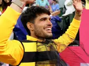 Alcaraz als Biene: Tennis-Star sorgt nach Halbfinaleinzug für Lacher in Indian Wells