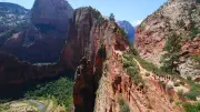 Angels Landing in Utah: Warum dieser Trail zu den tödlichsten Wanderwegen der Welt gehört