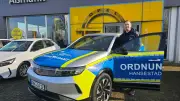 Anklams Ordnungsamt setzt auf Elektromobilität: Neuer E-Opel und gebrauchter Corsa im Einsatz
