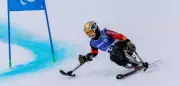 Anna-Lena Forster holt Gold im Riesenslalom bei den Paralympischen Winterspielen
