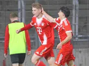 Anton Heinz rettet FC Bayern II mit spätem Treffer gegen Memmingen