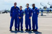 Artemis 2: Mondmission-Crew in Cape Canaveral eingetroffen – Start Anfang April geplant