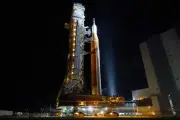 Artemis 2: Raketensystem für bemannte Mondmission zurück auf Startplatz in Cape Canaveral