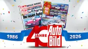 AUTO BILD feiert 40-jähriges Jubiläum: Eine Erfolgsgeschichte mit Wurzeln in der Erstausgabe