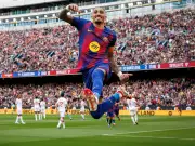 Barcelona verteidigt Tabellenführung mit Kantersieg gegen Sevilla