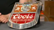 Bares für Rares: Coors-Light-Leuchtreklame bringt 300 Euro bei TV-Auktion