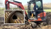 Baumwurzel verursacht Rohrbruch: Ganzow bei Gadebusch stundenlang ohne Trinkwasser