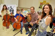Beatles-Projektwoche in Zeitz: Musikschule bringt Liverpool nach Sachsen-Anhalt