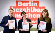 Berliner Linke setzt mit Mietenpolitik auf Wahlsieg: Mietendeckel und Sozialticket im Fokus
