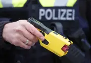 Berliner Polizei: Weniger Taser-Einsätze, aber deutlich mehr Verletzte