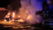 Bernburg: Zwei Fahrzeuge in Flammen aufgegangen - Polizei prüft mögliche Brandserie