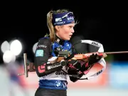 Biathlon: Marlene Fichtner verpasst Podest in Kontiolahti knapp