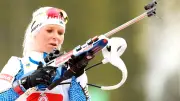 Biathlon-Traumpaar Mari und Benjamin Eder begrüßen Zwillingsmädchen