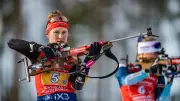 Biathlon-Weltcup: Deutsche Hettich-Walz verpasst Bronze knapp - Betrügerin Simon triumphiert