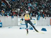Biathlon-Weltcup-Finale: Kann Lou Jeanmonnot im Sprint den Gesamtsieg sichern?
