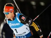 Biathlon-Weltcup: Nawrath verpasst Podest bei Lägreid-Sieg, deutsches Team ohne Saisonsieg