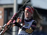 Biathlon-Weltcup Otepää: Deutsche Mixed-Staffel kämpft um letzte Podiumschance
