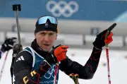 Biathlon-Weltcup: Philipp Nawrath trotzt Regen und wird Sprint-Dritter in Estland