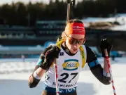 Biathlon-Weltcup: Vanessa Voigt katapultiert sich mit fehlerfreiem Schießen auf Rang sechs
