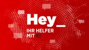 BILD startet KI-Chatbot Hey_: Einfacher Zugang zu Künstlicher Intelligenz für alle