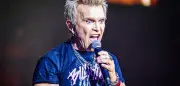 Billy Idol: Punk-Legende behauptet, Crack habe ihm beim Heroinentzug geholfen